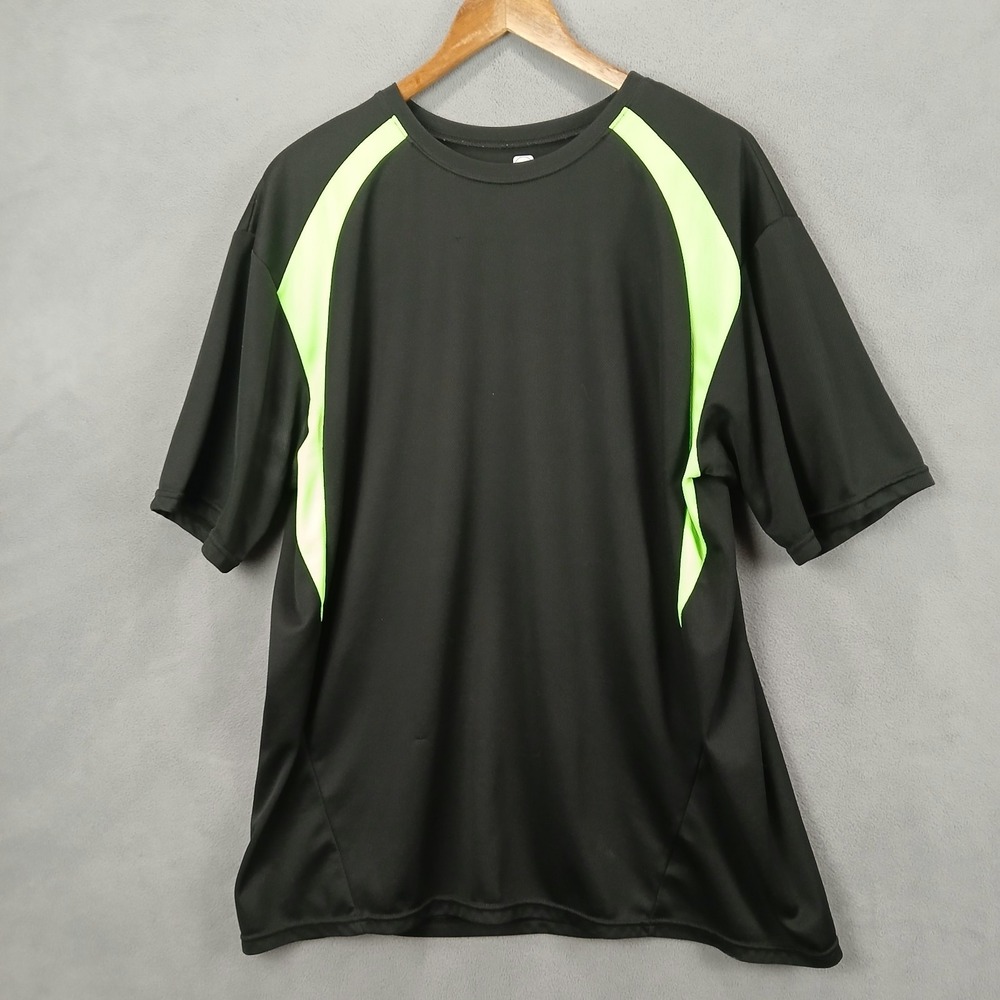 Teamwork Athletic Black T Shirt Men XL(46-49) Skuhmbagg 01 Round Neck Sportswear